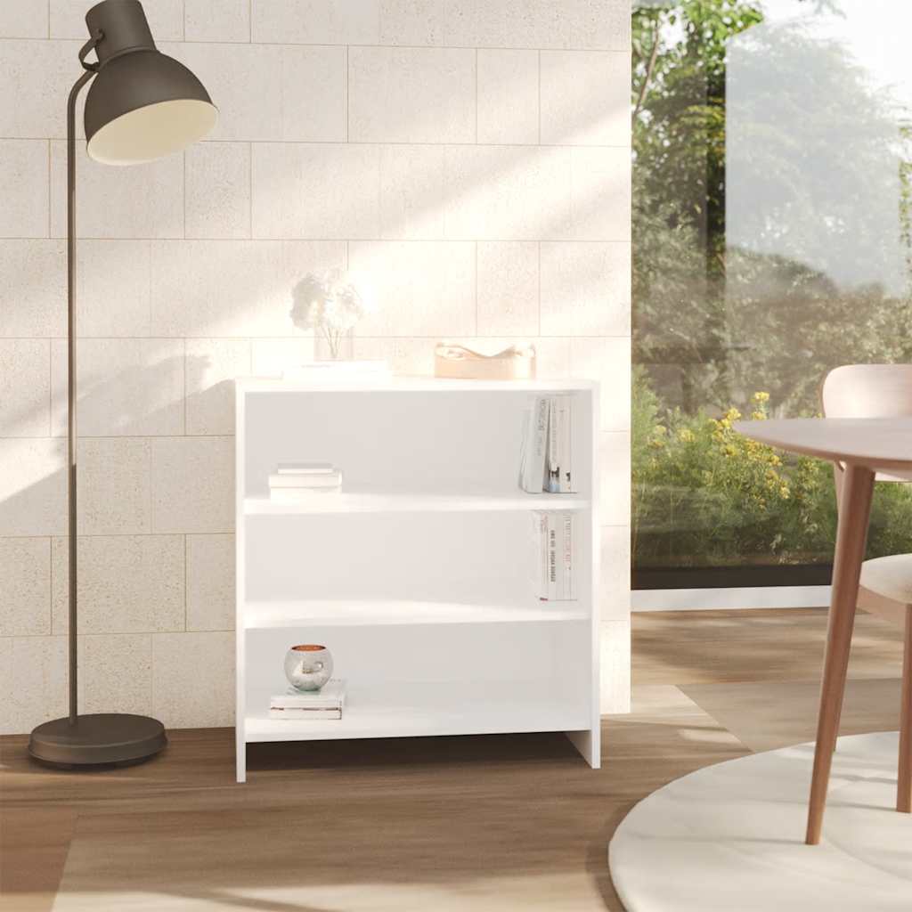 Μπουφές Λευκός 70 x 40,5 x 75 εκ. από Μοριοσανίδα - Pakobazaar
