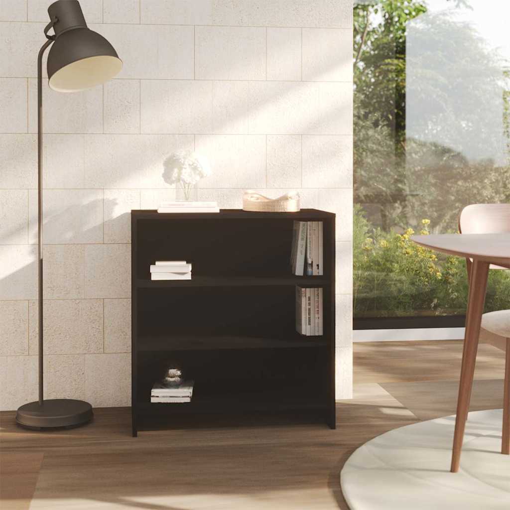 Μπουφές Μαύρος 70 x 40,5 x 75 εκ. από Μοριοσανίδα - Pakobazaar