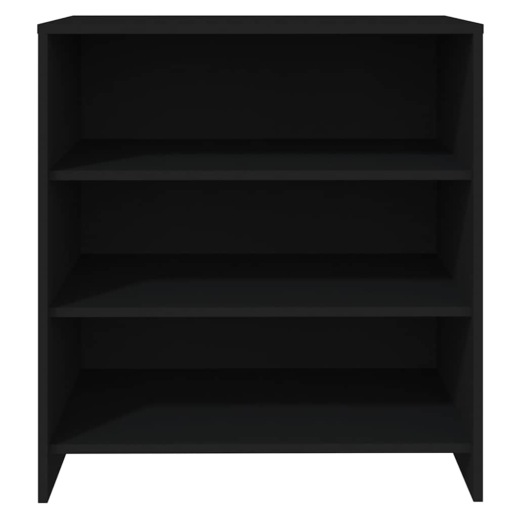 Μπουφές Μαύρος 70 x 40,5 x 75 εκ. από Μοριοσανίδα - Pakobazaar