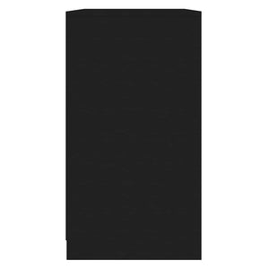 Μπουφές Μαύρος 70 x 40,5 x 75 εκ. από Μοριοσανίδα - Pakobazaar