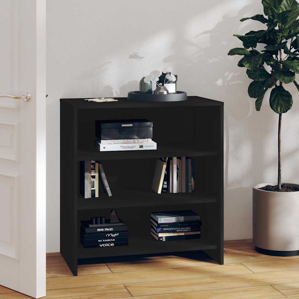 Μπουφές Μαύρος 70 x 40,5 x 75 εκ. από Μοριοσανίδα - Pakobazaar