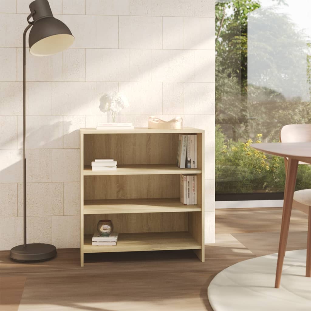 Ντουλάπι Sonoma Δρυς 70x40,5x75 εκ. από Επεξεργασμένο Ξύλο - Pakobazaar