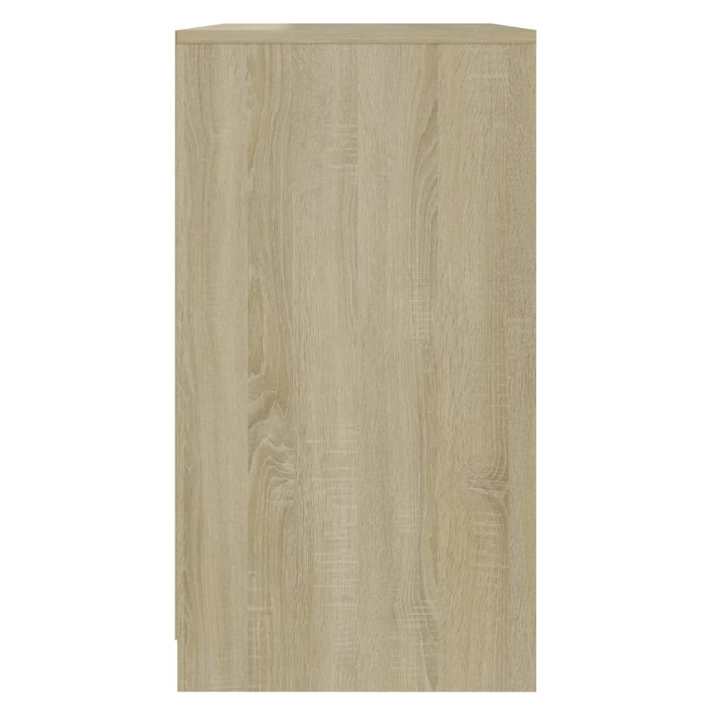 Ντουλάπι Sonoma Δρυς 70x40,5x75 εκ. από Επεξεργασμένο Ξύλο - Pakobazaar