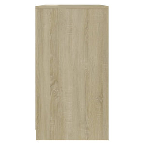 Ντουλάπι Sonoma Δρυς 70x40,5x75 εκ. από Επεξεργασμένο Ξύλο - Pakobazaar