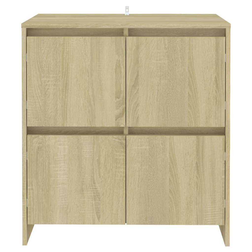 Μπουφές Sonoma Δρυς 70x41x75 εκ. από Επεξεργασμένο Ξύλο