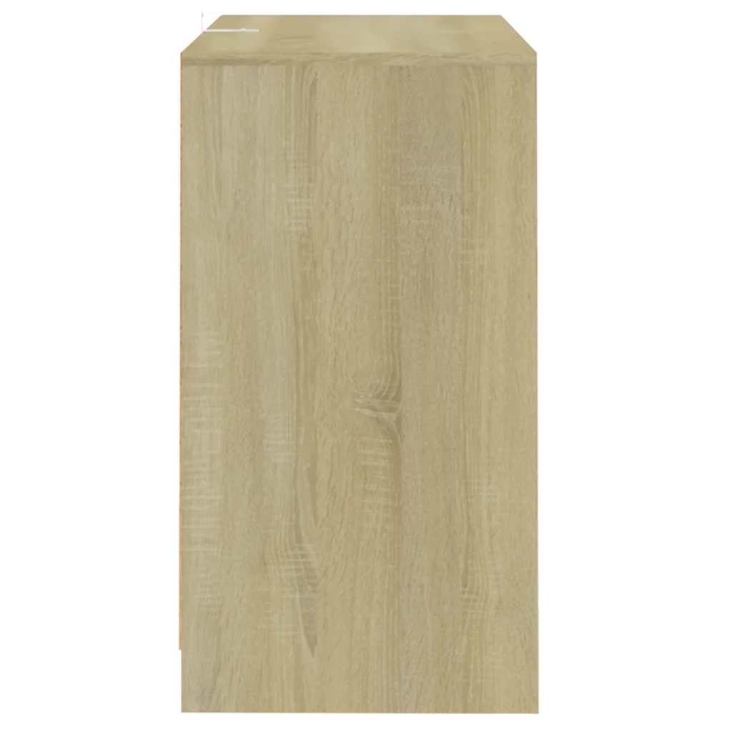 Μπουφές Sonoma Δρυς 70x41x75 εκ. από Επεξεργασμένο Ξύλο