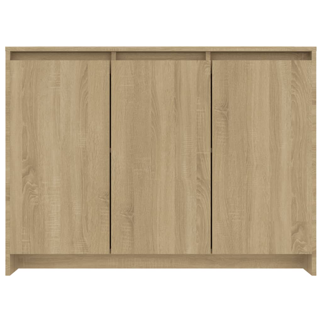 Μπουφές Sonoma Δρυς 102x33x75 εκ. Επεξεργασμένο Ξύλο