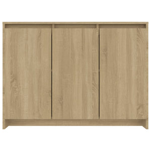 Μπουφές Sonoma Δρυς 102x33x75 εκ. Επεξεργασμένο Ξύλο