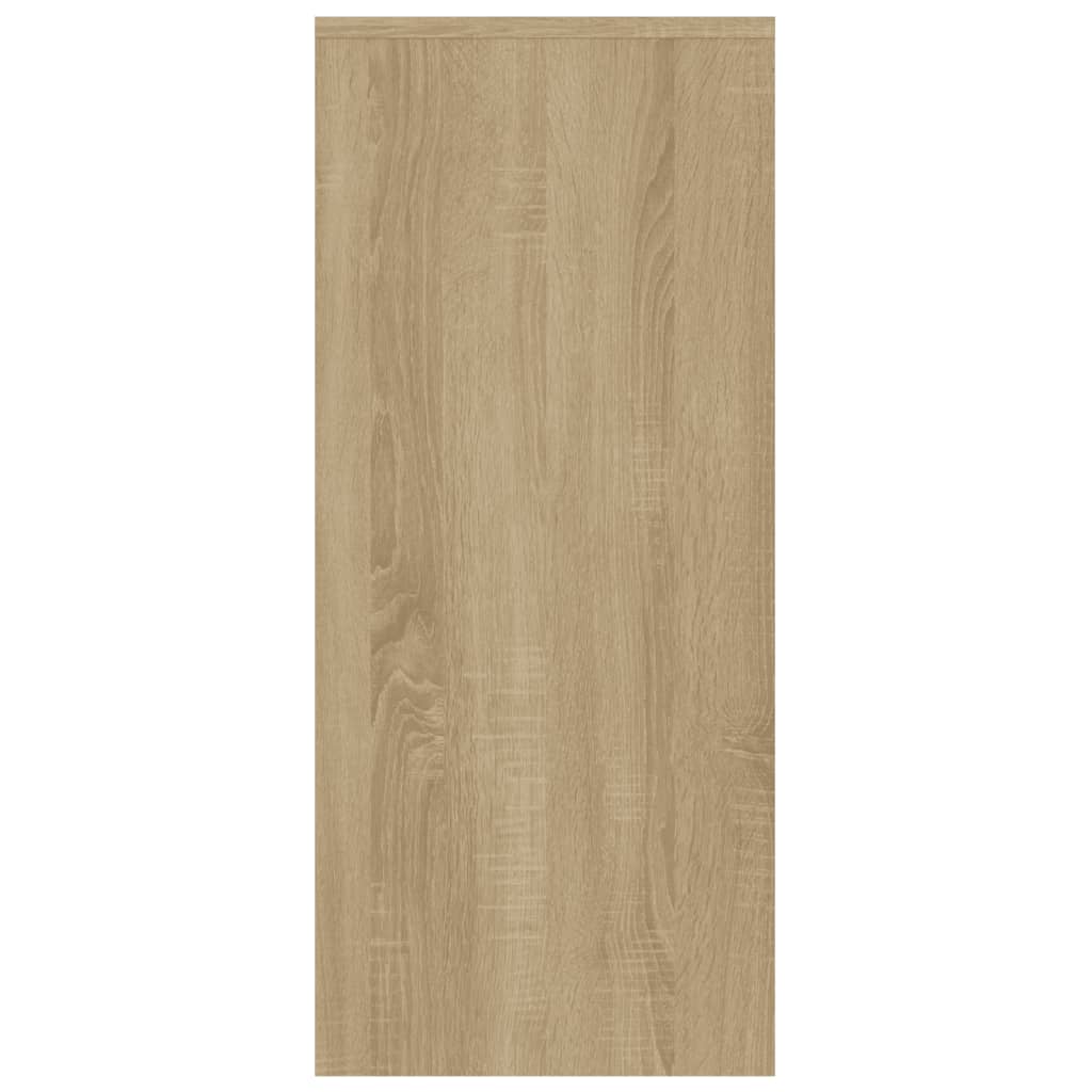 Μπουφές Sonoma Δρυς 102x33x75 εκ. Επεξεργασμένο Ξύλο