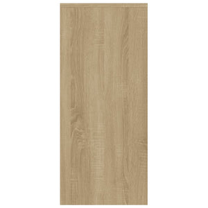 Μπουφές Sonoma Δρυς 102x33x75 εκ. Επεξεργασμένο Ξύλο