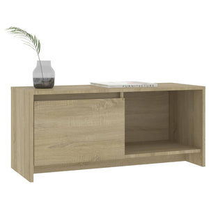 Έπιπλο Τηλεόρασης Sonoma Δρυς 90x35x40 εκ. Επεξ. Ξύλο - Pakobazaar