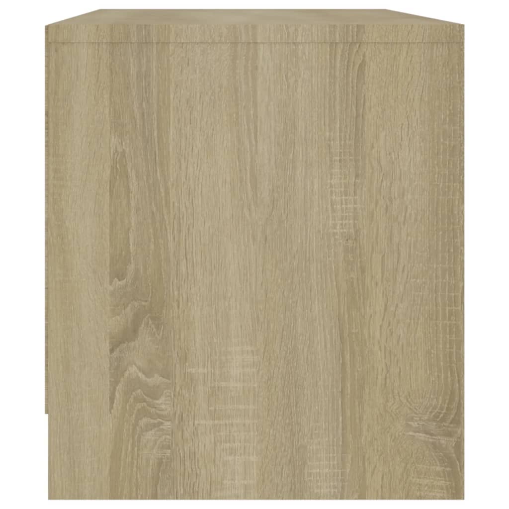 Έπιπλο Τηλεόρασης Sonoma Δρυς 90x35x40 εκ. Επεξ. Ξύλο - Pakobazaar