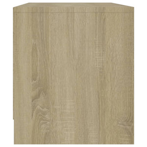 Έπιπλο Τηλεόρασης Sonoma Δρυς 90x35x40 εκ. Επεξ. Ξύλο - Pakobazaar