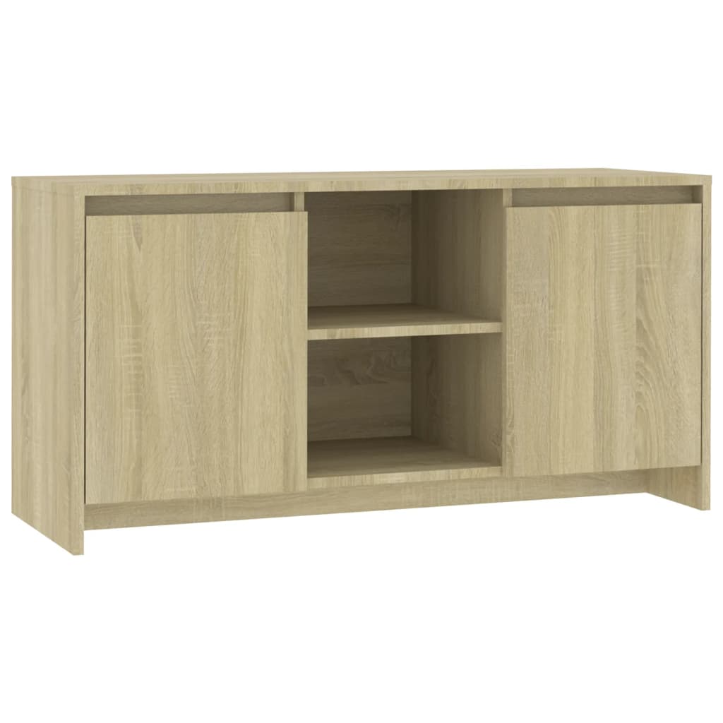 Έπιπλο Τηλεόρασης Sonoma Δρυς 102x37,5x52,5 εκ. Επεξεργ. Ξύλο