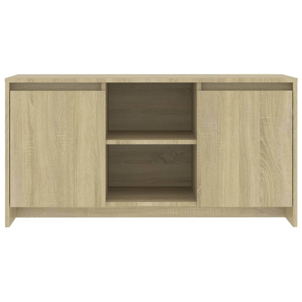Έπιπλο Τηλεόρασης Sonoma Δρυς 102x37,5x52,5 εκ. Επεξεργ. Ξύλο