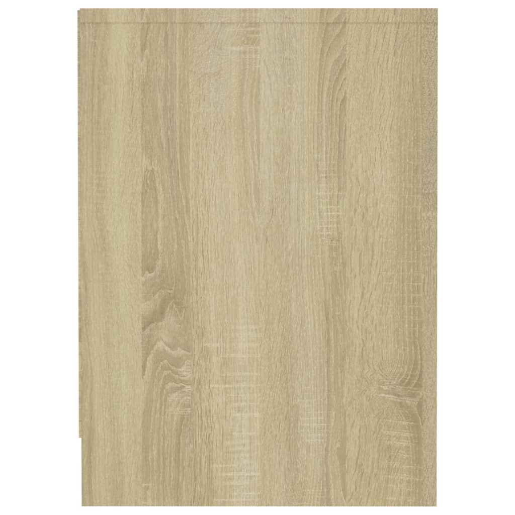 Έπιπλο Τηλεόρασης Sonoma Δρυς 102x37,5x52,5 εκ. Επεξεργ. Ξύλο
