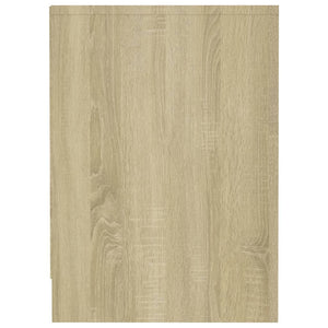 Έπιπλο Τηλεόρασης Sonoma Δρυς 102x37,5x52,5 εκ. Επεξεργ. Ξύλο