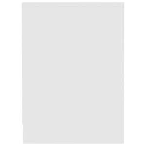 Έπιπλο Τηλεόρασης Γυαλ. Λευκό 102x37,5x52,5 εκ. από Μοριοσανίδα