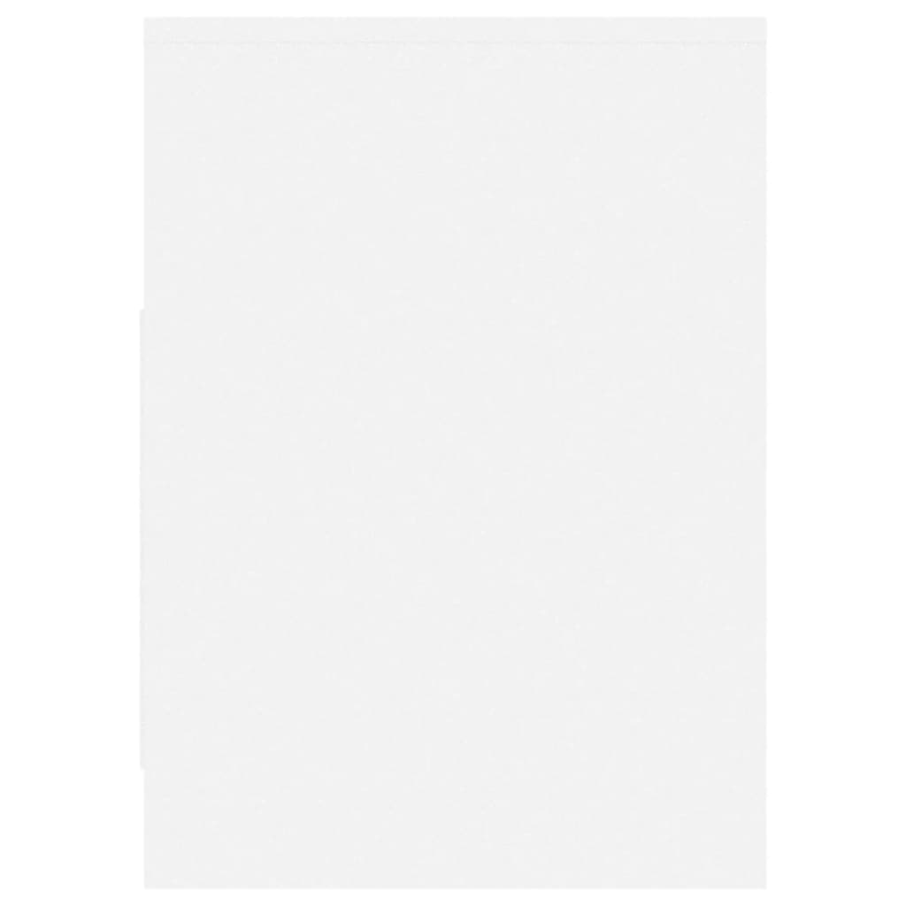 Έπιπλο Τηλεόρασης Λευκό 102 x 37,5 x 52,5 εκ. από Επεξ. Ξύλο
