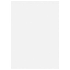 Έπιπλο Τηλεόρασης Λευκό 102 x 37,5 x 52,5 εκ. από Επεξ. Ξύλο