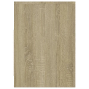 Έπιπλο Τηλεόρασης Sonoma Δρυς 102x37,5x52,5 εκ. Επεξεργ. Ξύλο - Pakobazaar