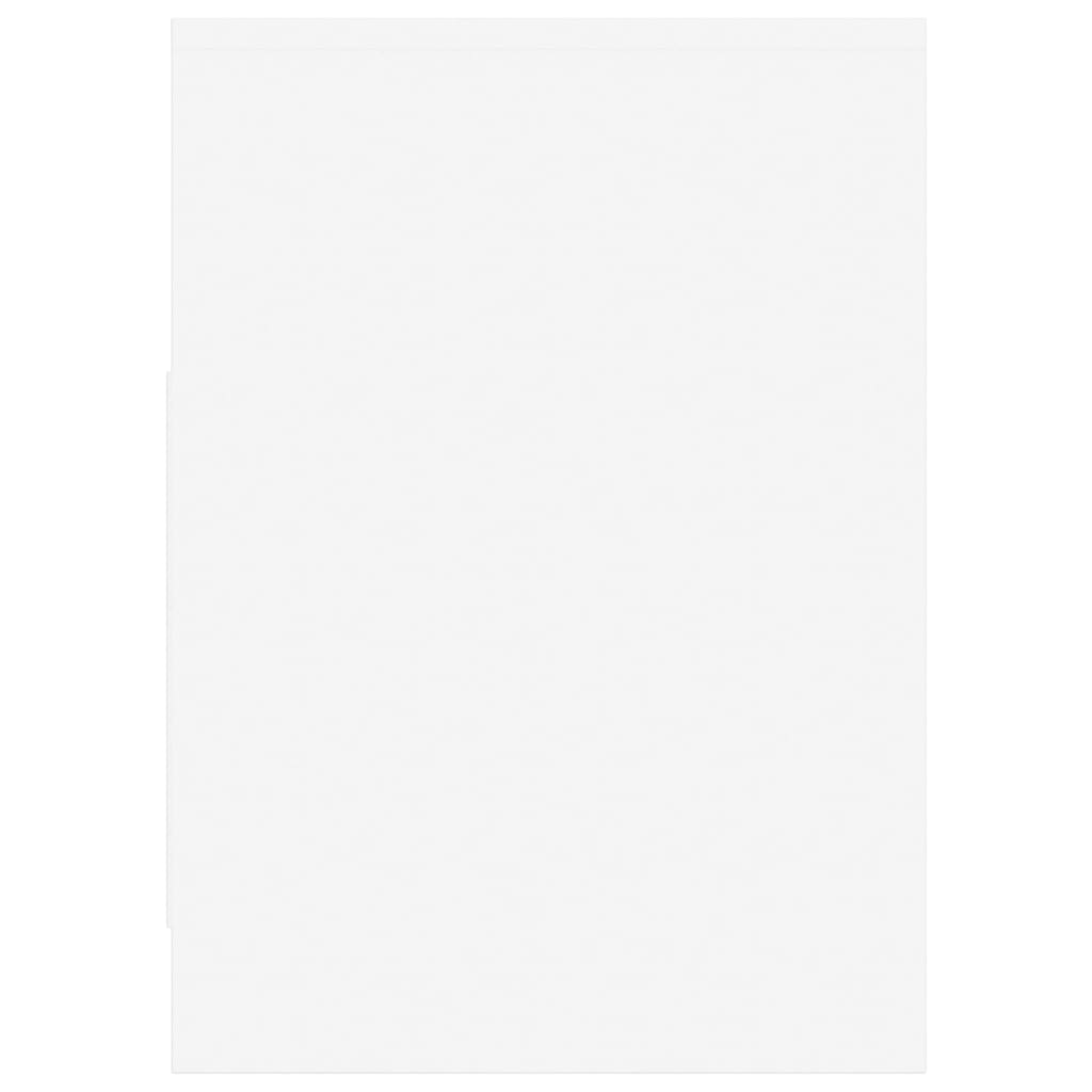Έπιπλο Τηλεόρασης Γυαλ. Λευκό 102x37,5x52,5 εκ. από Μοριοσανίδα