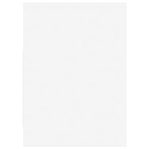 Έπιπλο Τηλεόρασης Γυαλ. Λευκό 102x37,5x52,5 εκ. από Μοριοσανίδα