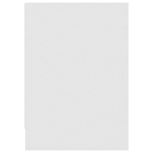 Έπιπλο Τηλεόρασης Γυαλ. Λευκό 146,5x35x50 εκ Επεξεργασμένο Ξύλο