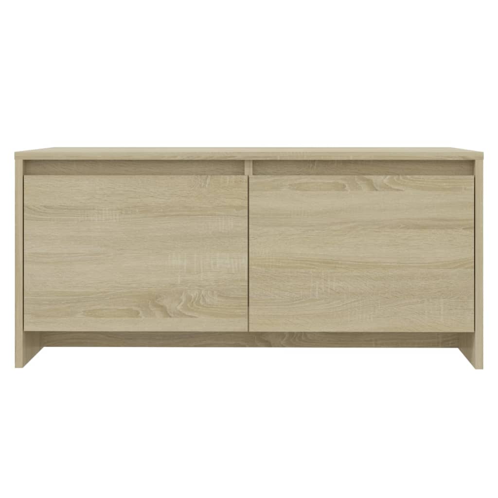 Τραπεζάκι Σαλονιού Sonoma Δρυς 90x50x41,5 εκ. Επεξ. Ξύλο