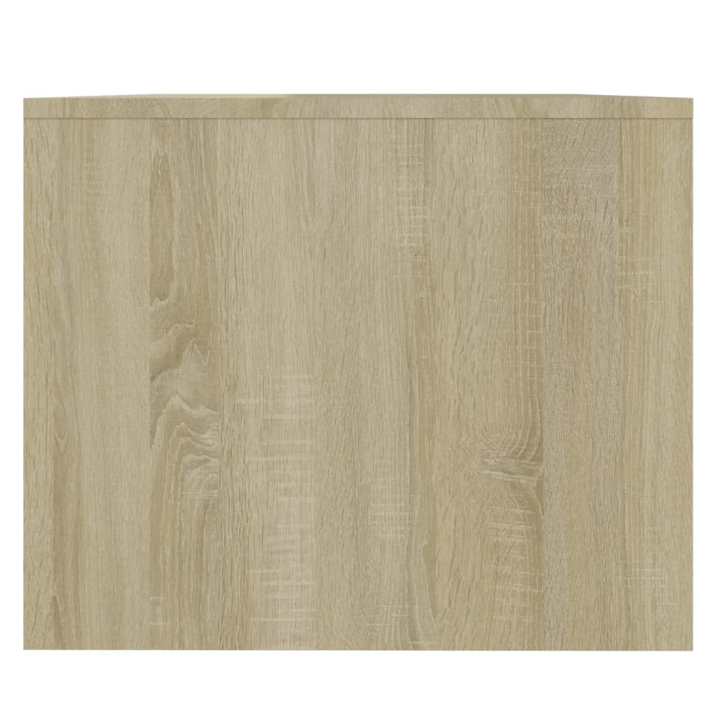 Τραπεζάκι Σαλονιού Sonoma Δρυς 90x50x41,5 εκ. Επεξ. Ξύλο