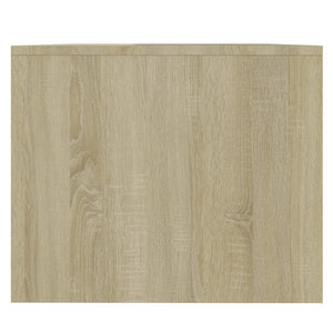 Τραπεζάκι Σαλονιού Sonoma Δρυς 90x50x41,5 εκ. Επεξ. Ξύλο