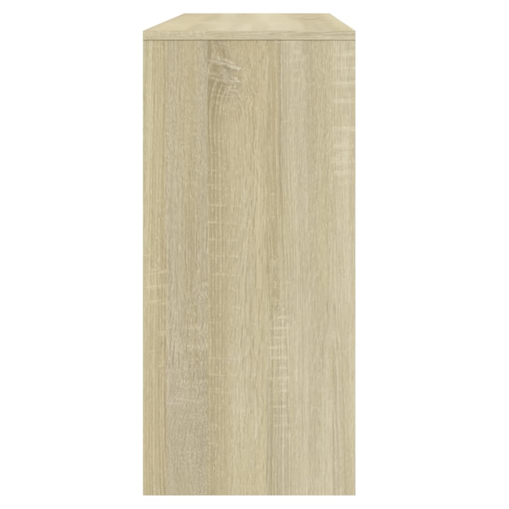 Τραπέζι Κονσόλα Sonoma Δρυς 100x35x76,5 εκ. Επεξεργασμένο Ξύλο - Pakobazaar