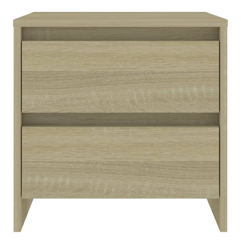 Κομοδίνο Sonoma Δρυς 45x34,5x44,5 εκ. από Επεξεργασμένο Ξύλο