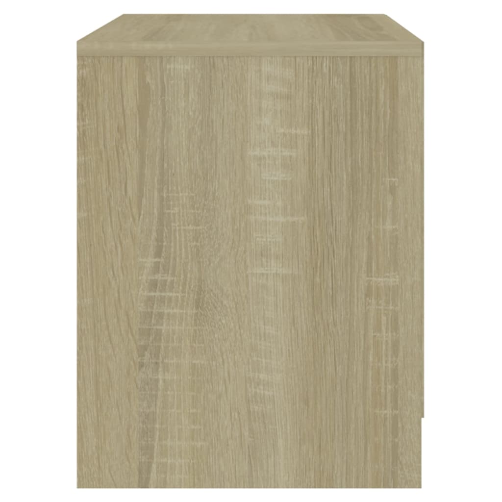 Κομοδίνο Sonoma Δρυς 45x34,5x44,5 εκ. από Επεξεργασμένο Ξύλο