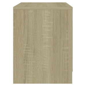 Κομοδίνο Sonoma Δρυς 45x34,5x44,5 εκ. από Επεξεργασμένο Ξύλο