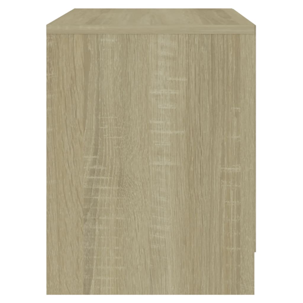 Κομοδίνα 2 τεμ. Sonoma Δρυς 45x34,5x44,5 εκ. Επεξεργασμένο Ξύλο