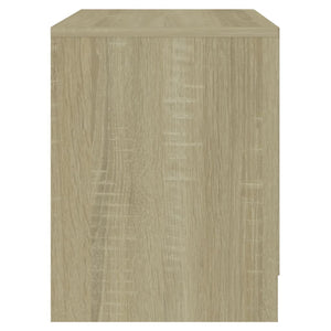 Κομοδίνα 2 τεμ. Sonoma Δρυς 45x34,5x44,5 εκ. Επεξεργασμένο Ξύλο