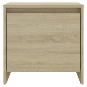Κομοδίνο Sonoma Δρυς 45x34x44,5 εκ. από Επεξεργασμένο Ξύλο
