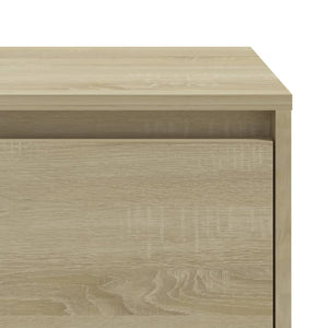 Κομοδίνο Sonoma Δρυς 45x34x44,5 εκ. από Επεξεργασμένο Ξύλο