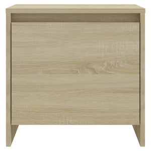 Κομοδίνα 2 Τεμ. Sonoma Δρυς 45x34x44,5 εκ. από Επεξ. Ξύλο