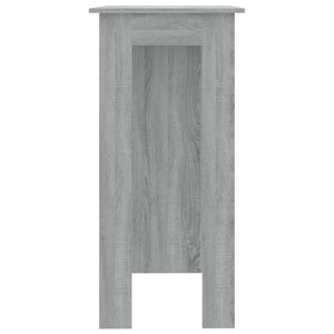 Τραπέζι Κονσόλα Γκρι Sonoma 102x50x103,5 εκ. από Επεξεργ. Ξύλο