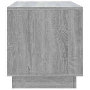 Έπιπλο Τηλεόρασης Γκρι Sonoma 102x41x44 εκ. από Επεξεργ. Ξύλο