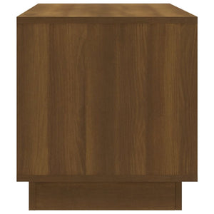 Έπιπλο Τηλεόρασης Καπνιστή Δρυς 102x41x44εκ. Επεξεργασμένο Ξύλο