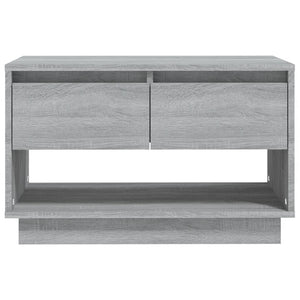 Έπιπλο Τηλεόρασης Γκρι Sonoma 70x41x44 εκ. από Επεξεργ. Ξύλο