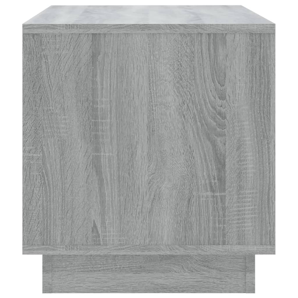 Έπιπλο Τηλεόρασης Γκρι Sonoma 70x41x44 εκ. από Επεξεργ. Ξύλο