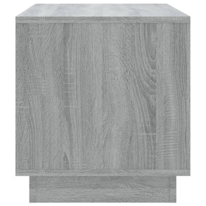 Έπιπλο Τηλεόρασης Γκρι Sonoma 70x41x44 εκ. από Επεξεργ. Ξύλο