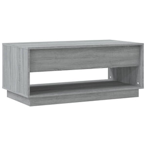 Τραπεζάκι Σαλονιού Γκρι Sonoma 102,5x55x44 εκ. από Μοριοσανίδα