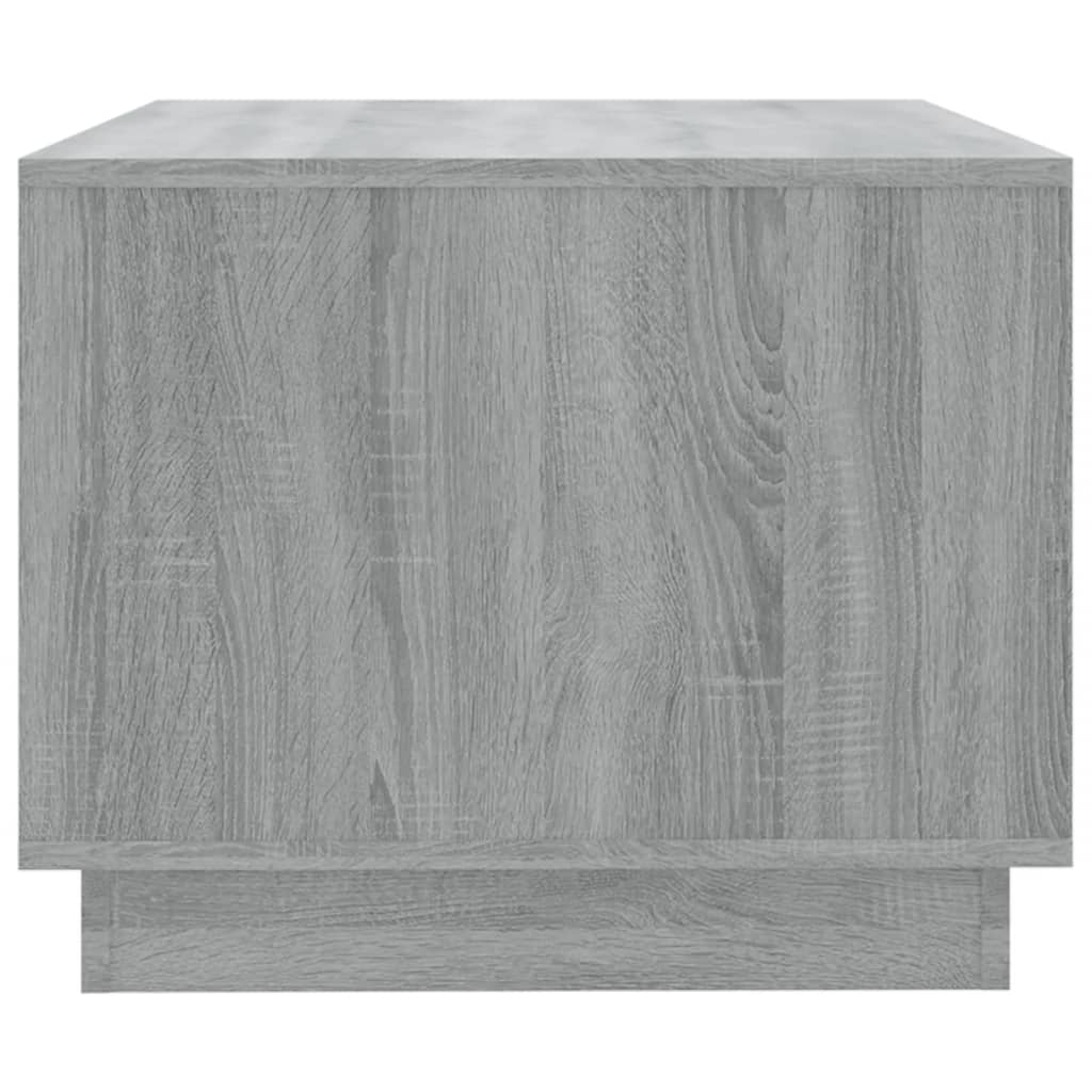 Τραπεζάκι Σαλονιού Γκρι Sonoma 102,5x55x44 εκ. από Μοριοσανίδα