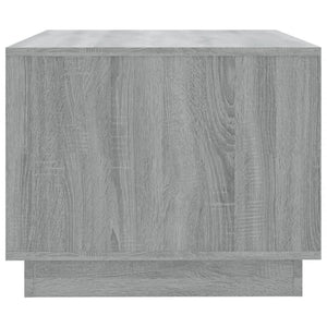 Τραπεζάκι Σαλονιού Γκρι Sonoma 102,5x55x44 εκ. από Μοριοσανίδα
