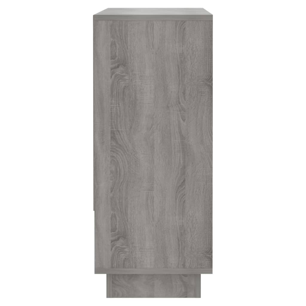 Ντουλάπι Γκρι Sonoma 97x31x75 εκ. από Επεξεργασμένο Ξύλο